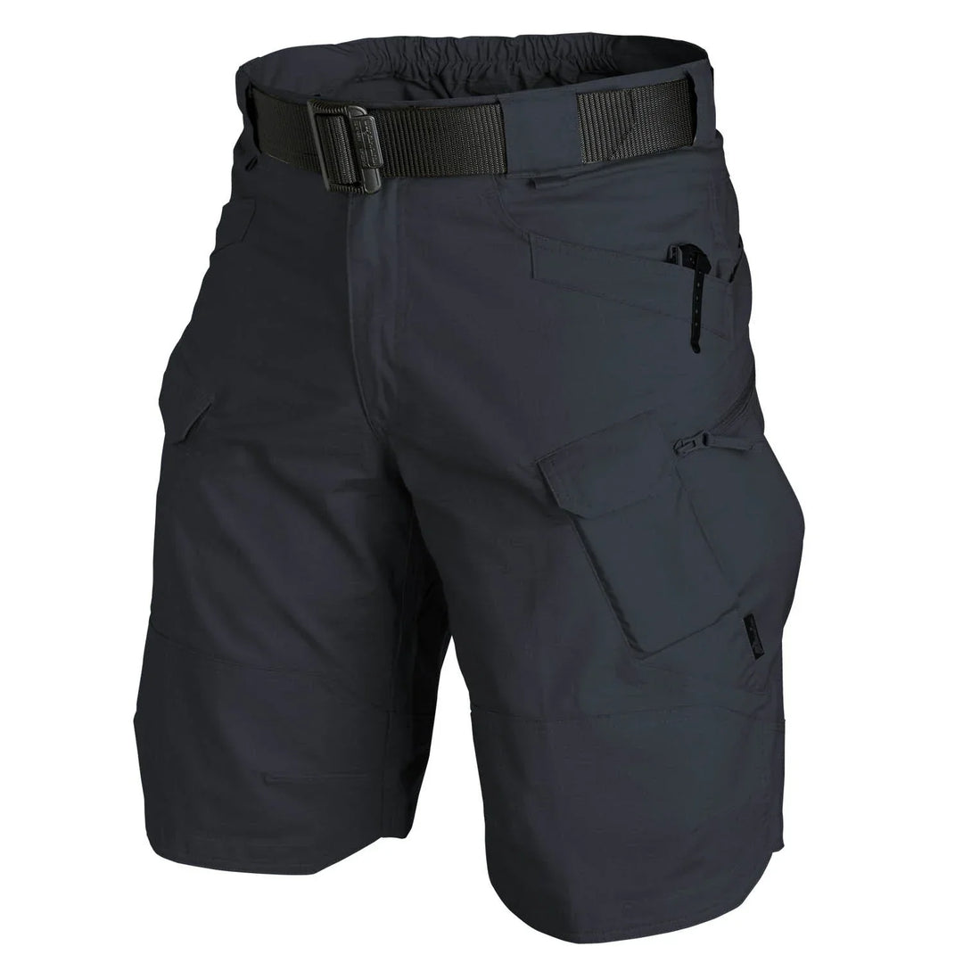 Tactical Men's Outdoor Shorts – Damian-Dark blue-S-State of Style