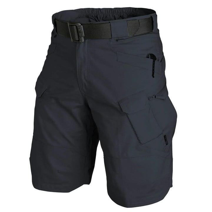 Tactical Men's Outdoor Shorts – Damian-Dark blue-S-State of Style