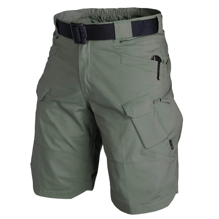 Tactical Men's Outdoor Shorts – Damian-Light green-S-State of Style