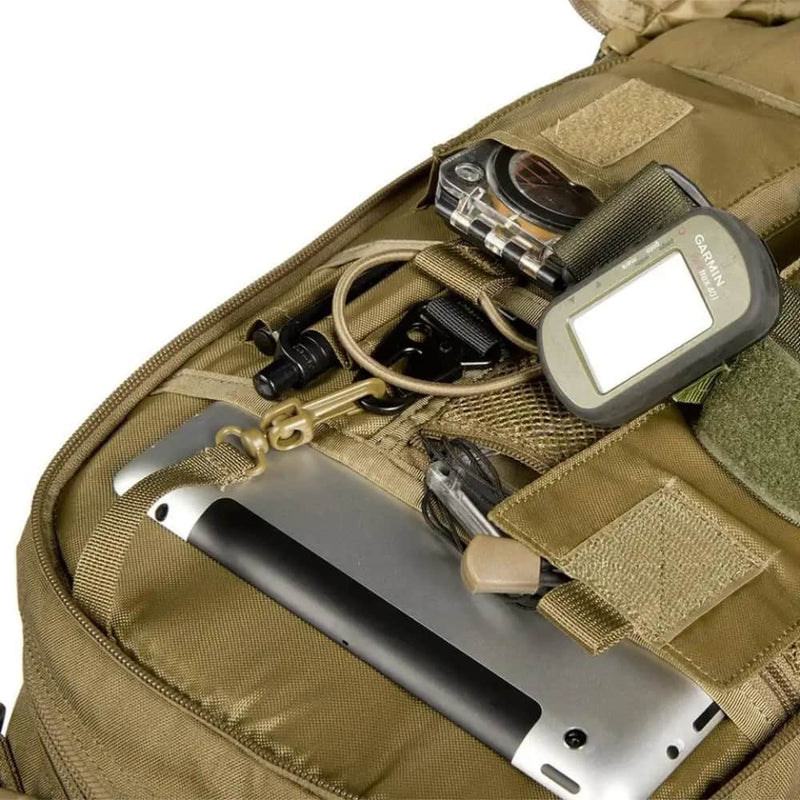 Tactical Outdoor Backpack for Men - Sven-Black-State of Style