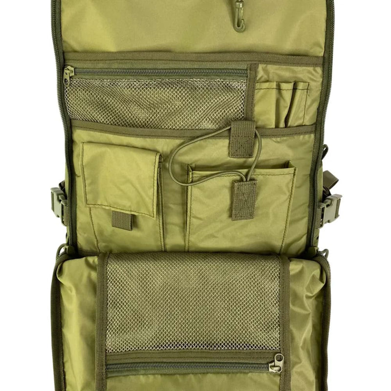 Tactical Outdoor Backpack for Men - Sven-Black-State of Style