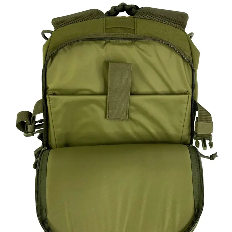 Tactical Outdoor Backpack for Men - Sven-Black-State of Style