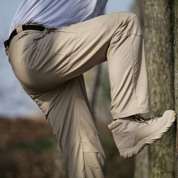 Tactical Outdoor Men's Cargo Pants - Marcus-Khaki-S-State of Style