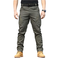 Tactical Outdoor Men's Cargo Pants - Marcus-Khaki-S-State of Style