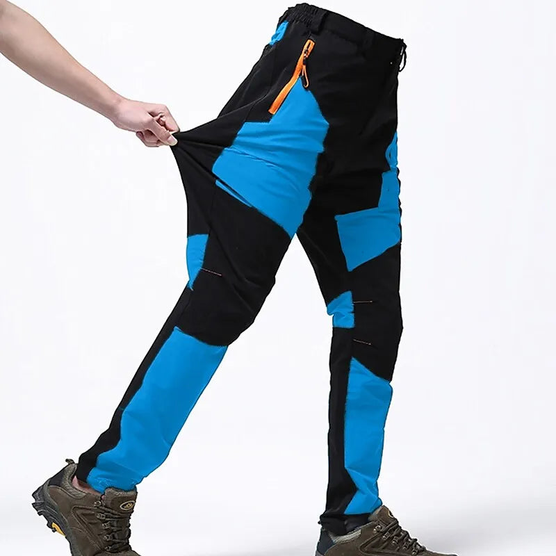 Tactical Waterproof Outdoor Pants for Men - Monaro-Blue-XS-State of Style