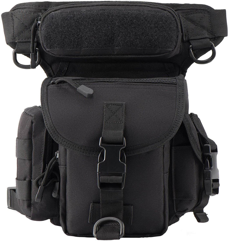 Durable Tactical Drop Leg Bag for Men – Water-Resistant Multi-Pocket Design