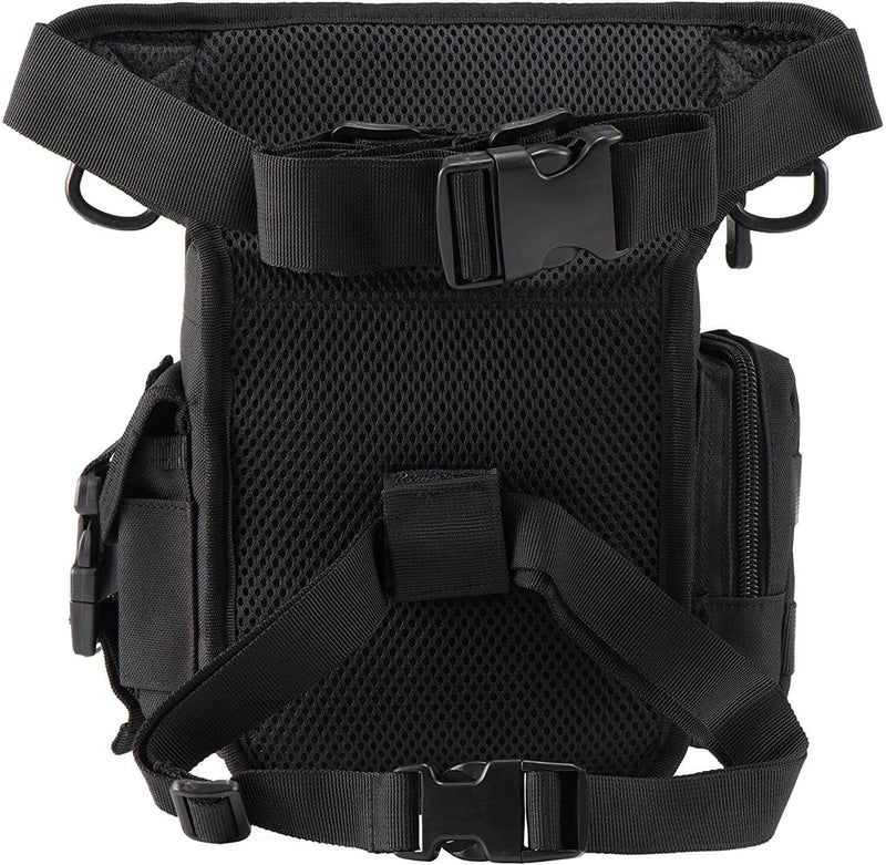 Durable Tactical Drop Leg Bag for Men – Water-Resistant Multi-Pocket Design