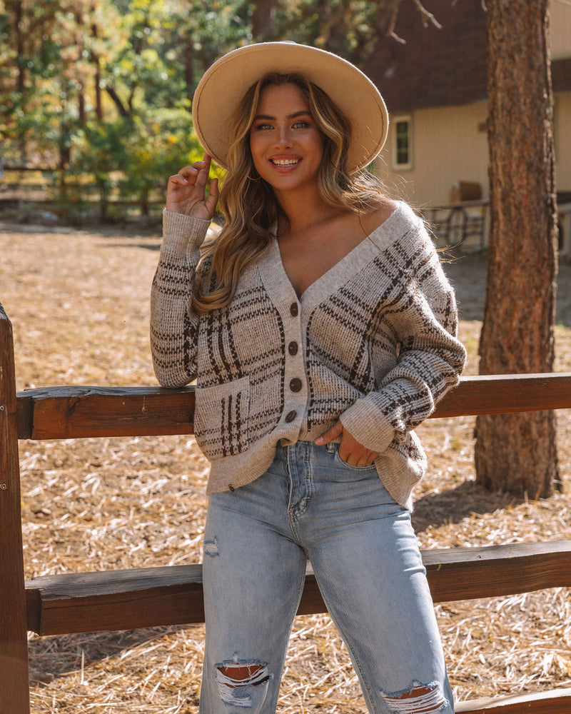 Tailored Cardigan with Button Closure – Annelise-S-State of Style
