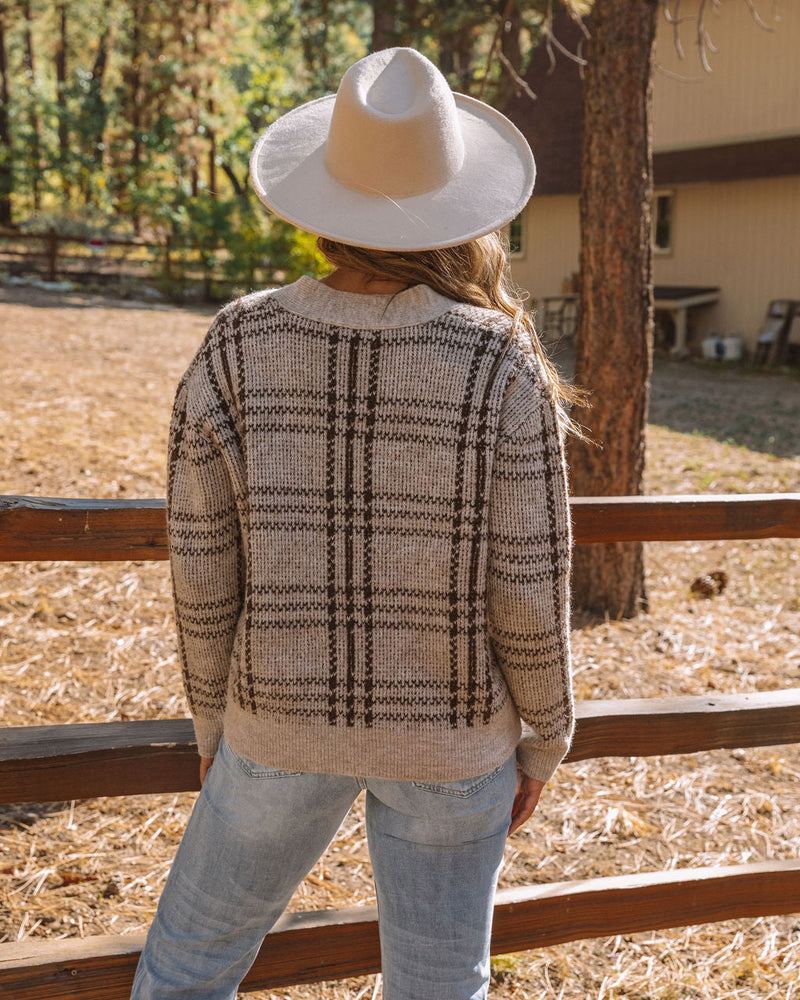 Tailored Cardigan with Button Closure – Annelise-S-State of Style