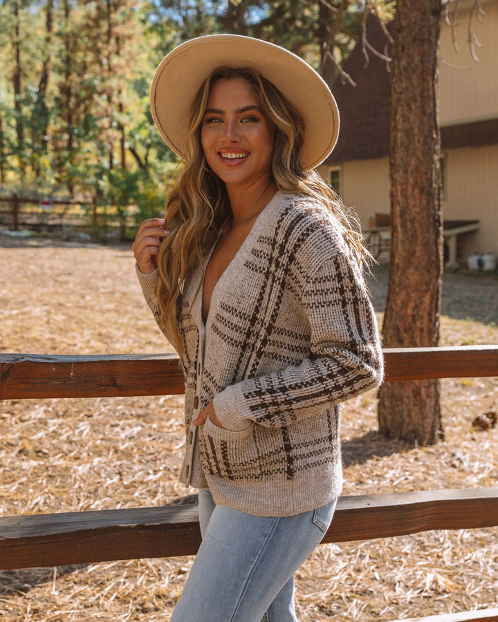 Tailored Cardigan with Button Closure – Annelise-S-State of Style
