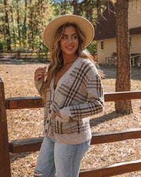 Tailored Cardigan with Button Closure – Annelise-S-State of Style