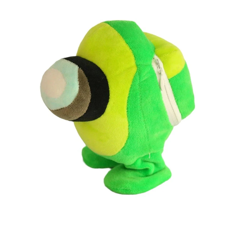 Talking and Walking Plush Toy - MagicTalk-Among us - Green-State of Style