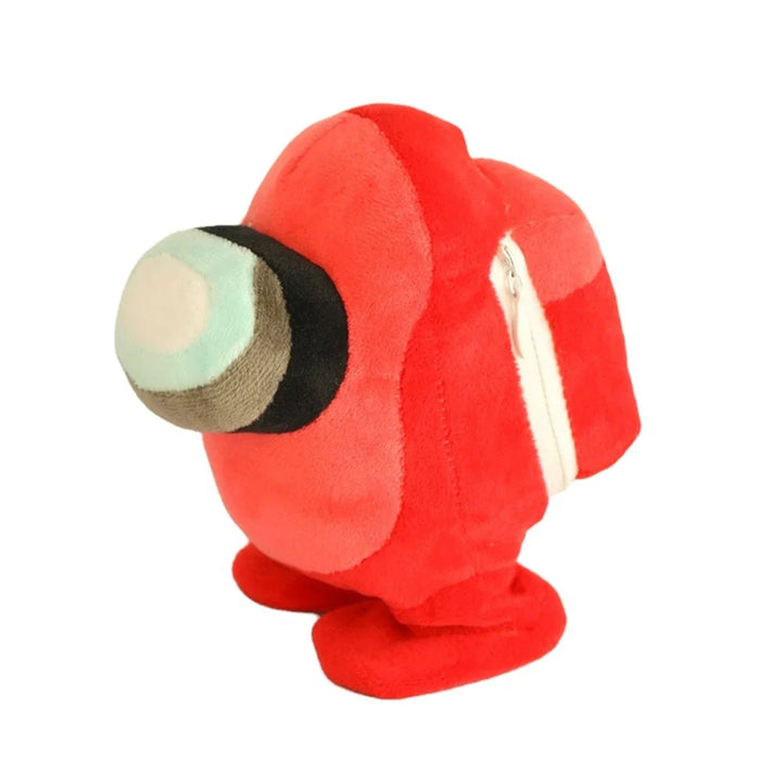 Talking and Walking Plush Toy - MagicTalk-Among us - Red-State of Style