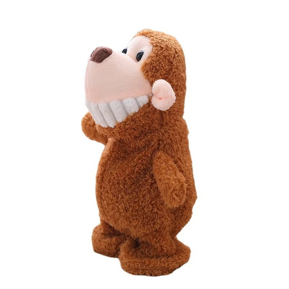 Talking and Walking Plush Toy - MagicTalk-Monkey-State of Style