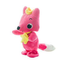 Talking and Walking Plush Toy - MagicTalk-Pink Fox-State of Style