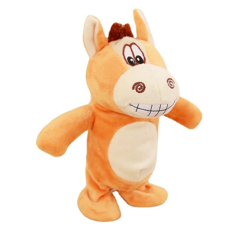 Talking and Walking Plush Toy - MagicTalk-Running horse-State of Style