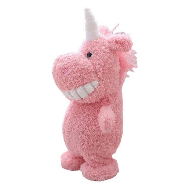 Talking and Walking Plush Toy - MagicTalk-Unicorn-State of Style