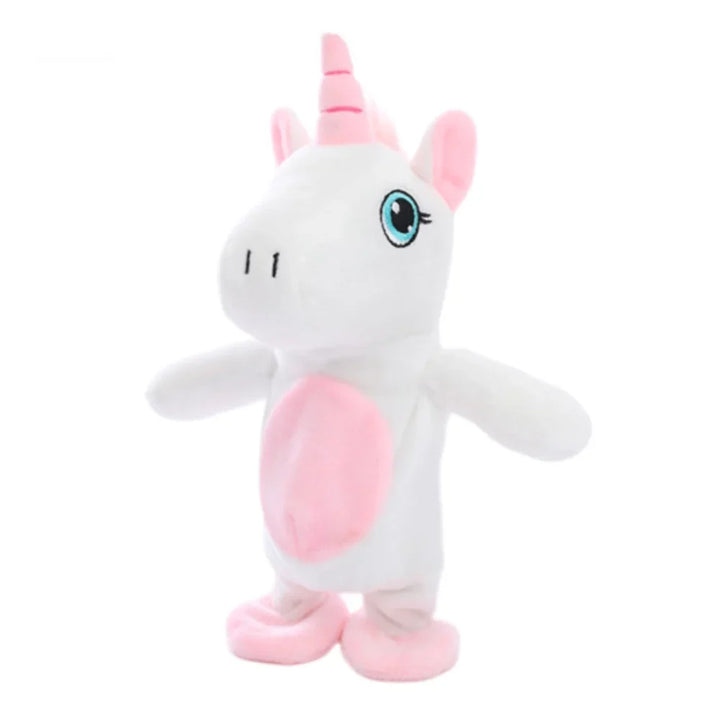 Talking and Walking Plush Toy - MagicTalk-Unicorn-State of Style