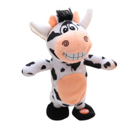 Talking and Walking Plush Toy - MagicTalk-Walking cow-State of Style