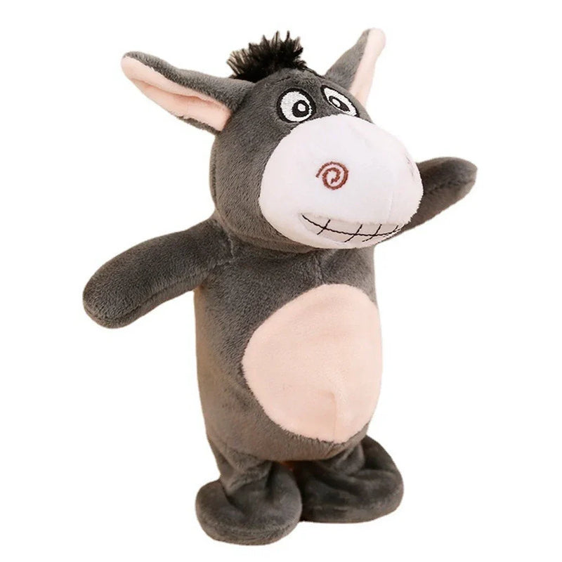 Talking and Walking Plush Toy - MagicTalk-Walking donkey-State of Style