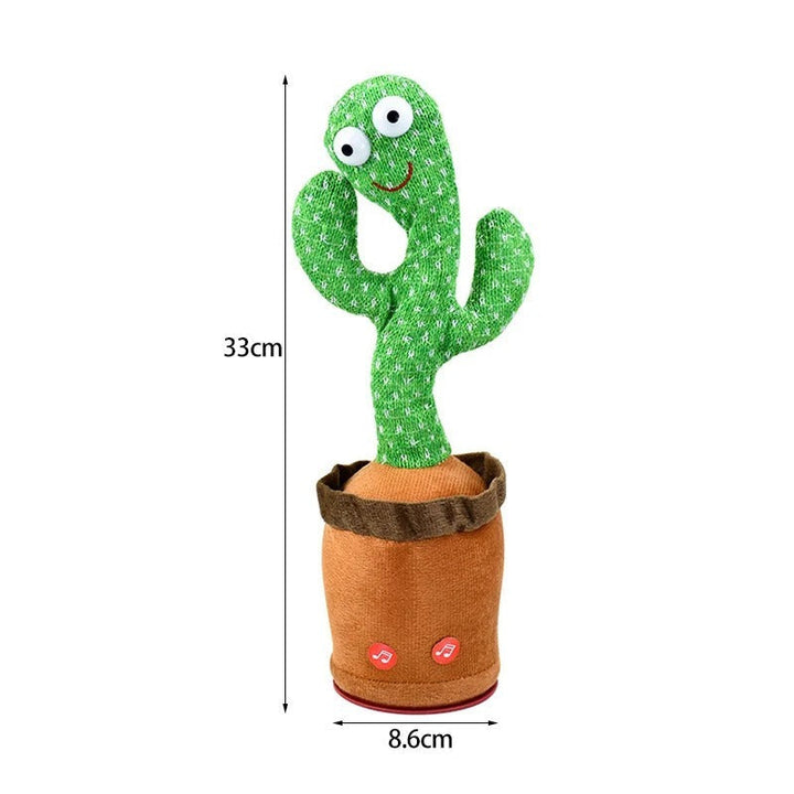 Talking Cactus Toy for Dogs - Talk-to-Me Cactus-State of Style