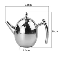 TeaElegance Stainless Steel Teapot with Infuser-State of Style