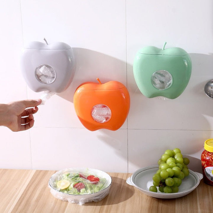 Tear-Resistant Food Wrap with Holder - WrapEase-Green-State of Style