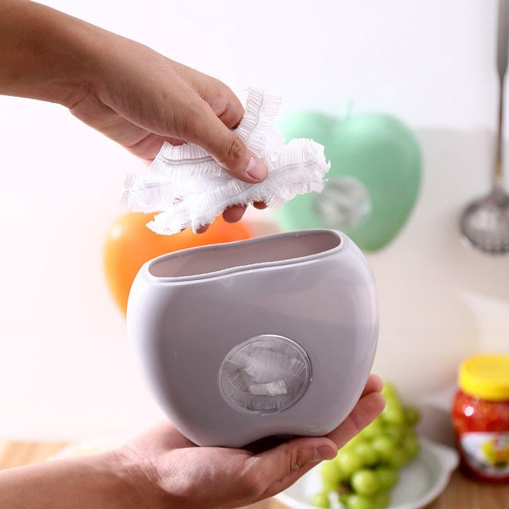 Tear-Resistant Food Wrap with Holder - WrapEase-Green-State of Style