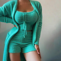 Teddy Lingerie Set | Sexy Intimate Wear for Women-Green-S-State of Style