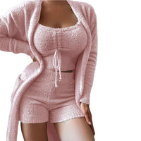Teddy Lingerie Set | Sexy Intimate Wear for Women-Pink-S-State of Style