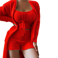 Teddy Lingerie Set | Sexy Intimate Wear for Women-Red-S-State of Style