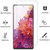 Tempered Glass Screen Protector 2-Pack for Samsung Galaxy – 1+1 FREE-For S24-State of Style