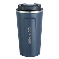 TempMate Smart Stainless Steel Thermos Mug with Temperature Display-380ML-Pink with Portable Strap-State of Style