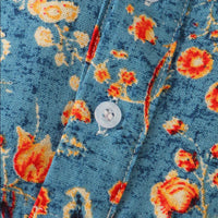 Thaddeus | Stylish Summer Top-Blue-M-State of Style