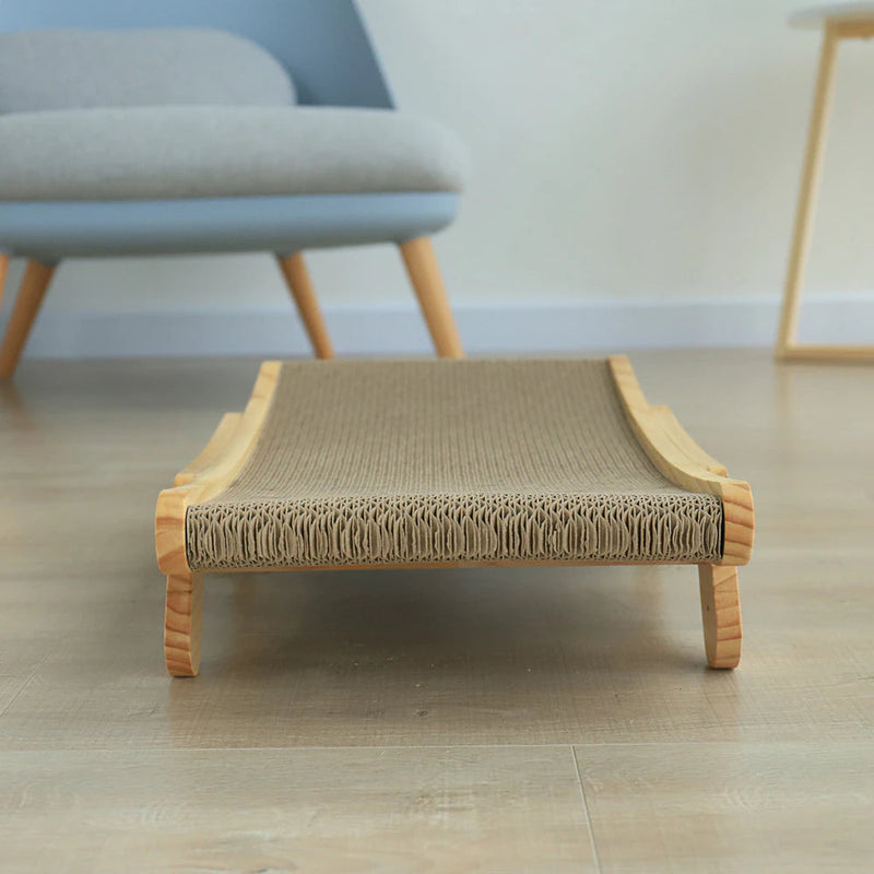 The 3-in-1 Cat Scratcher and Lounger - ClawLounge™-State of Style