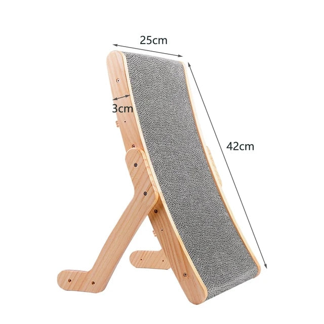The 3-in-1 Cat Scratcher and Lounger - ClawLounge™-State of Style
