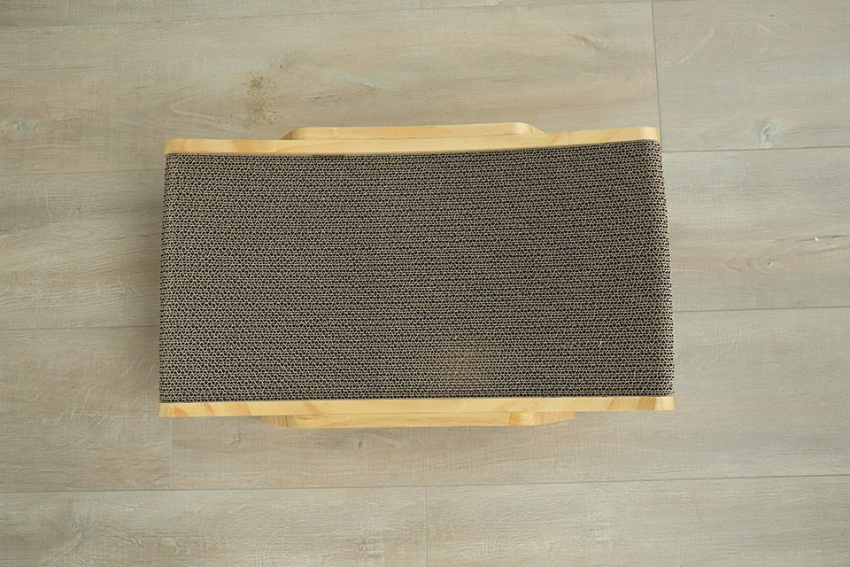 The 3-in-1 Cat Scratcher and Lounger - ClawLounge™-State of Style