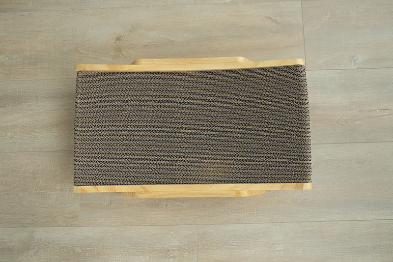 The 3-in-1 Cat Scratcher and Lounger - ClawLounge™-State of Style