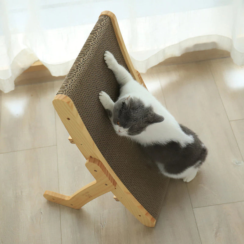 The 3-in-1 Cat Scratcher and Lounger - ClawLounge™-State of Style