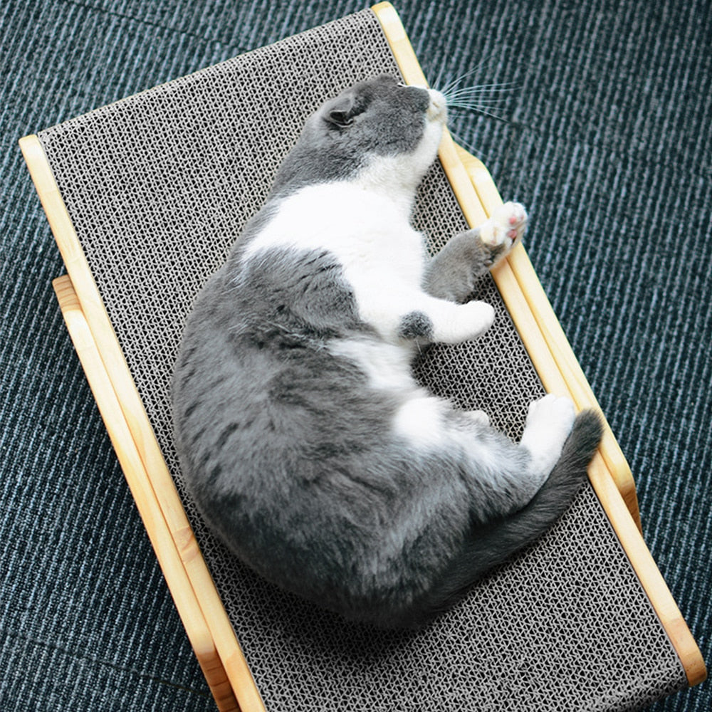The 3-in-1 Cat Scratcher and Lounger - ClawLounge™-State of Style