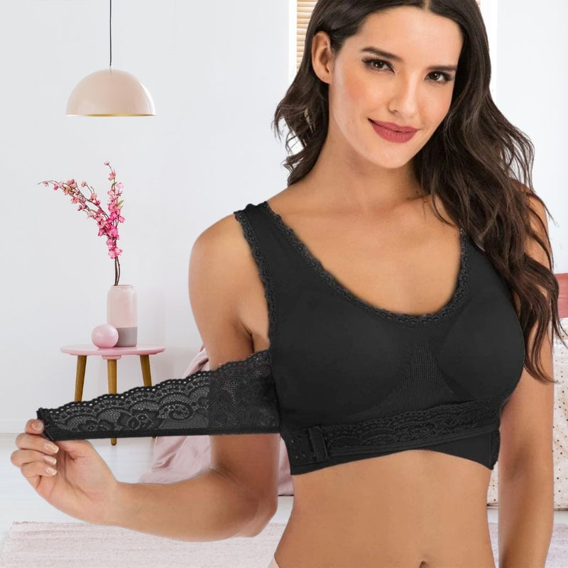 The Bra for Better Posture & a Radiant Bust - PosturaFit-Black-S-State of Style