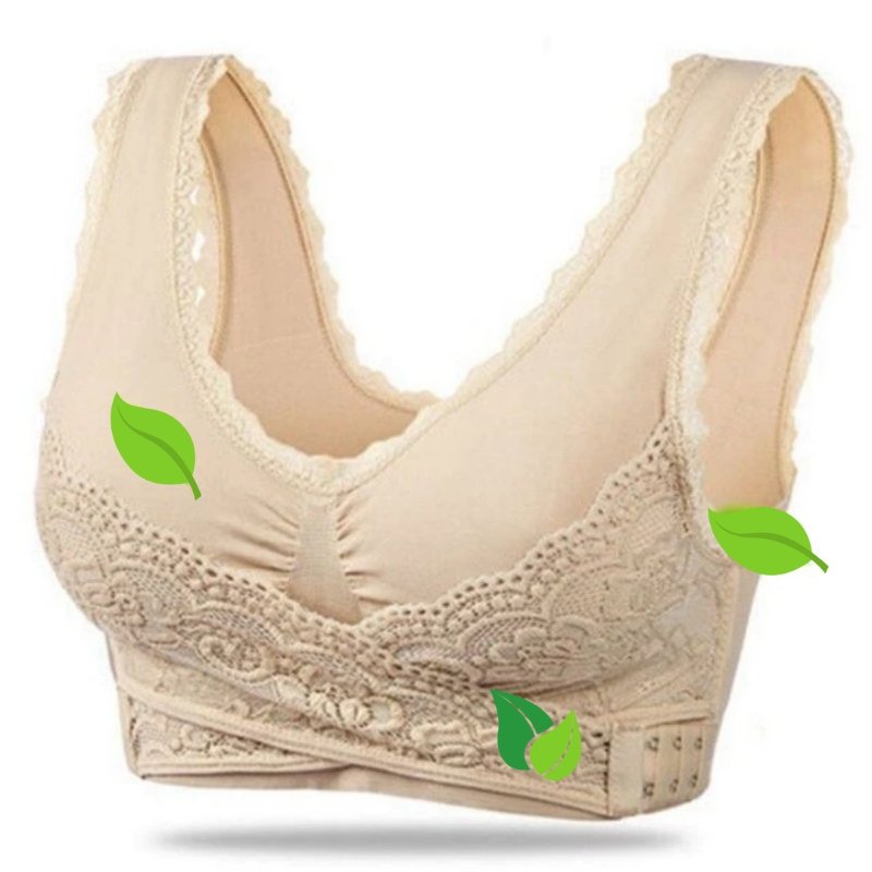 The Bra for Better Posture & a Radiant Bust - PosturaFit-Khaki-S-State of Style