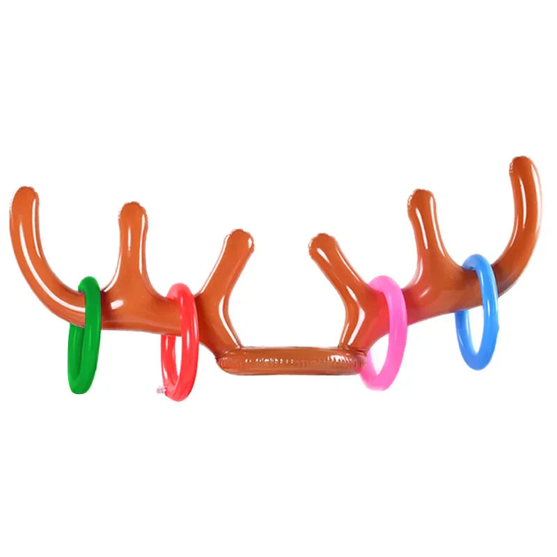 The Christmas Ring Toss Spectacle for the Whole Family - RingDeer-State of Style