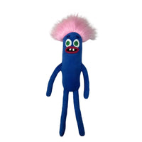 The Huggable Sausage Plush - SillySausage-Blue-State of Style