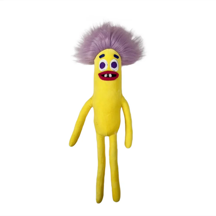 The Huggable Sausage Plush - SillySausage-Yellow-State of Style