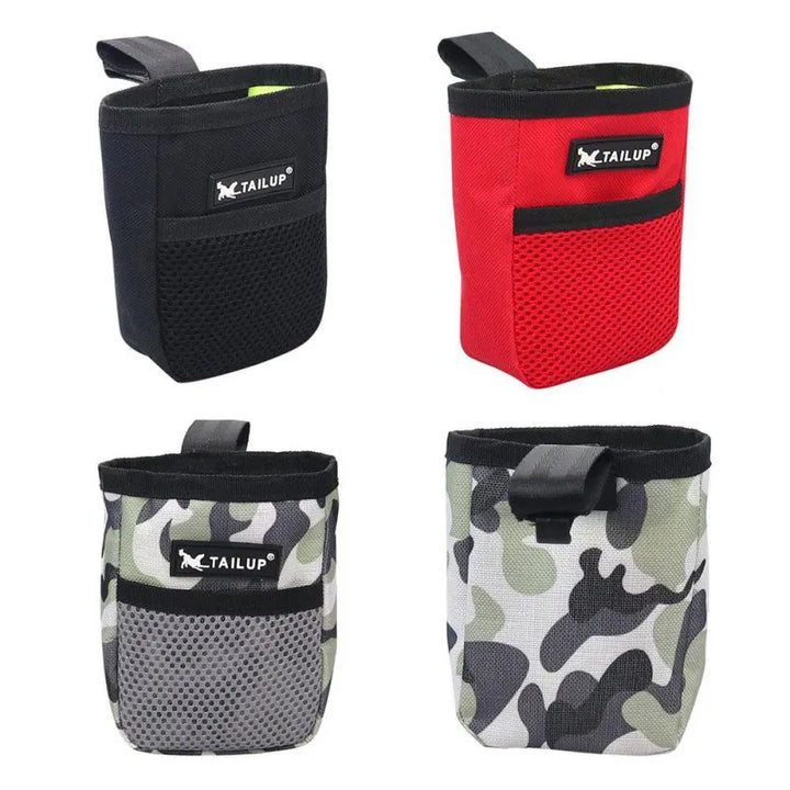 The Practical Hip Bag for Pet Training – PawTrainer-Grey-State of Style