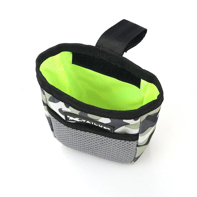 The Practical Hip Bag for Pet Training – PawTrainer-Grey-State of Style