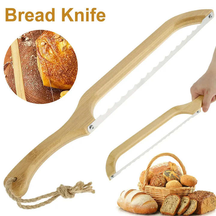 The Ultimate Bread Knife for Perfect Slicing - BreadMaster-State of Style
