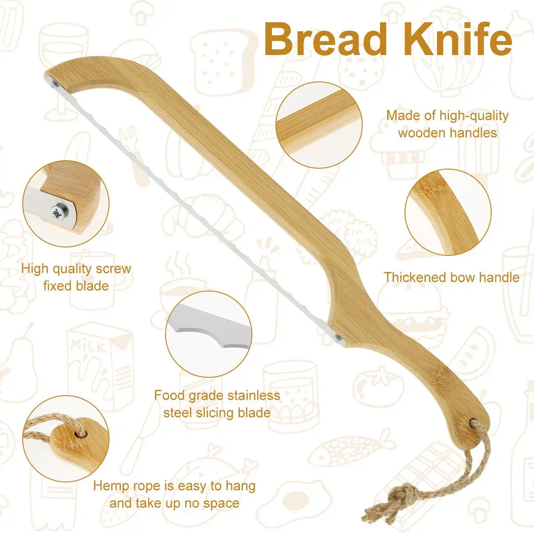 The Ultimate Bread Knife for Perfect Slicing - BreadMaster-State of Style