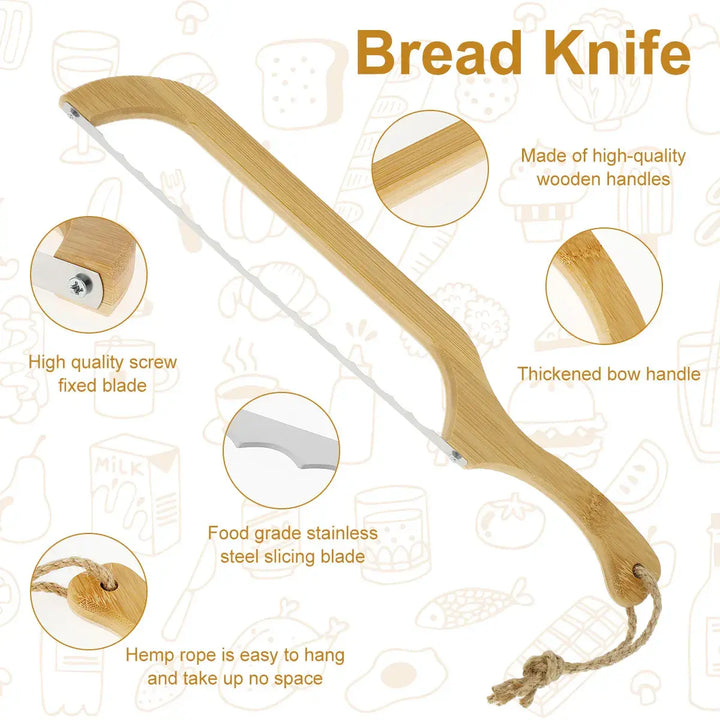 The Ultimate Bread Knife for Perfect Slicing - BreadMaster-State of Style